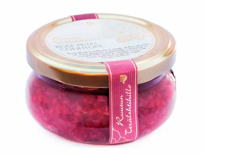 ローズ・ペタルコンフィチュール（バラの花びら）120ｇ